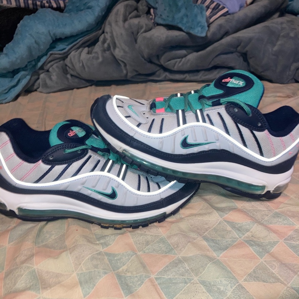 Nike air max 98 tidal wave/ south beach
